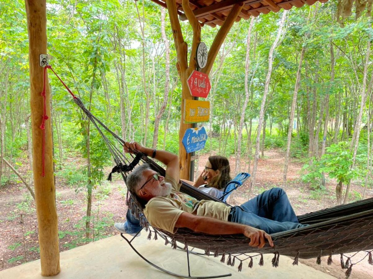 A Casa De Taipa - Rancho Lua Cheia Hotel Bonito  Eksteriør billede