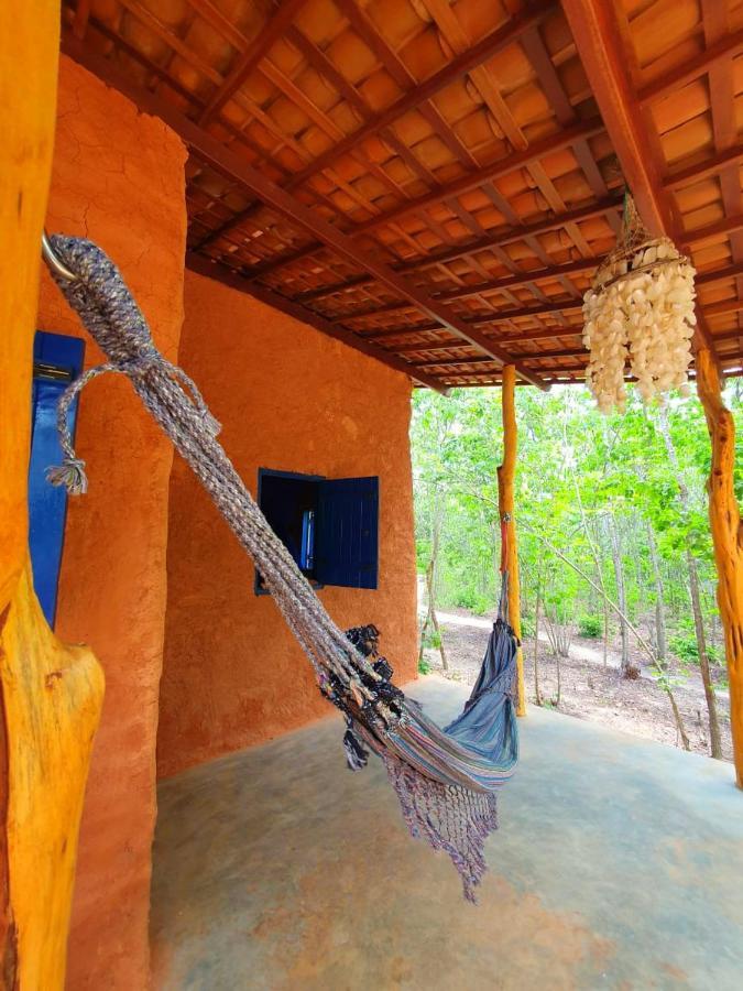 A Casa De Taipa - Rancho Lua Cheia Hotel Bonito  Eksteriør billede