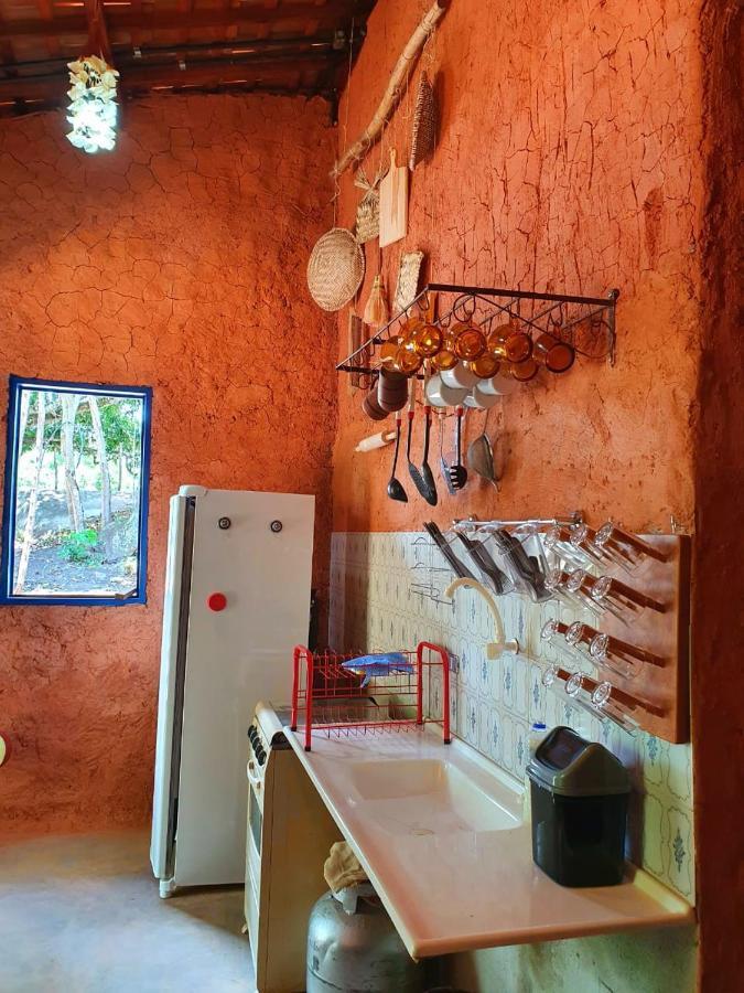 A Casa De Taipa - Rancho Lua Cheia Hotel Bonito  Eksteriør billede