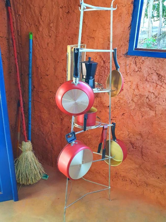 A Casa De Taipa - Rancho Lua Cheia Hotel Bonito  Eksteriør billede